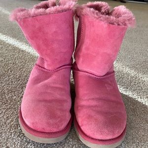 Pink Ugg boots